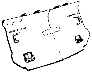 Diesel Snow Plow -- Medium