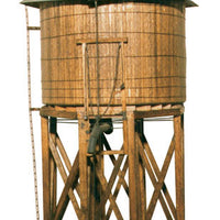 Mainline Wood Water Tower -- Scale: 28 x 56' 8.5 x 17.1m