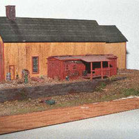 Haliburton Engine House -- Scale 23 x 79'