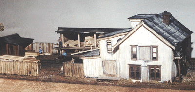 Austinburg Lumber Yard -- Scale 64 x 92'
