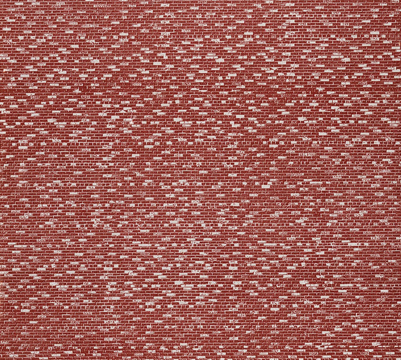 Building Material - Brick Paper Sheets pkg(3) -- Colonial Red