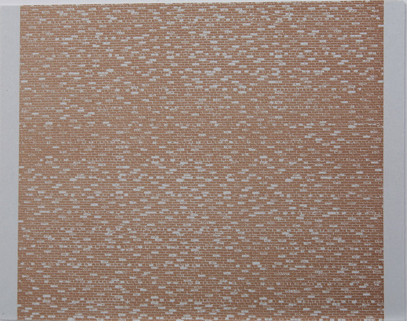 Building Material - Brick Paper Sheets pkg(3) -- Dirty City Brick