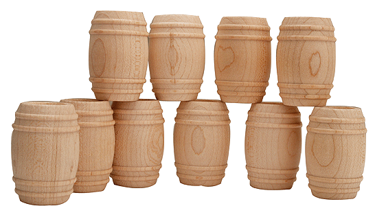 Wooden Barrels