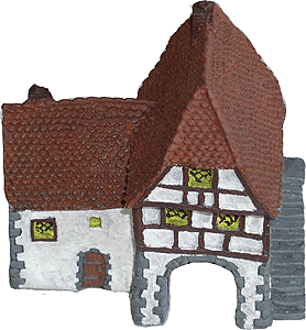 Gate House (Unpainted Resin Castings)