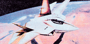 Aircraft -- YF-22A U.S. Lightning Jet/Kit