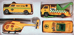 Forest Patrol Vehicle Set
