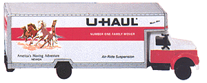 U-Haul Truck -- Nevada