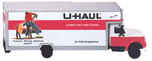 U-Haul Truck -- Oregon