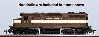 Diesel EMD SD35 Powered -- Seaboard System