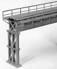 Bridge Deck w/2 Supports
