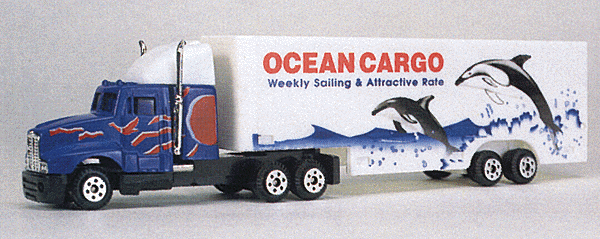 Tractor/Trailer -- Ocean Cargo