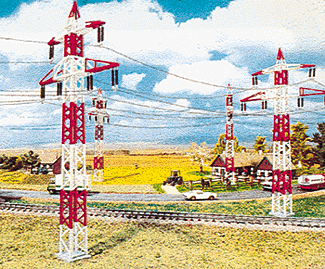 High Tension Masts