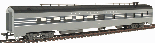 85' Streamlined Diner -- New York Central