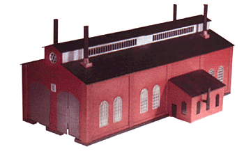 Two-Stall Engine House
