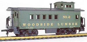 Caboose -- Woodside Lumber