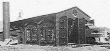 Two-Stall Engine House
