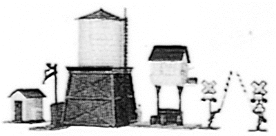 Railroad Yard Buildings