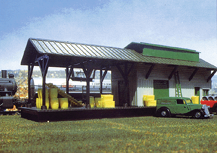 Freight Station w/Loading Platform