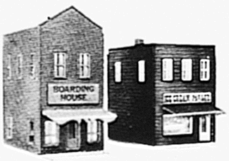 Ice Cream Parlor & Boarding House