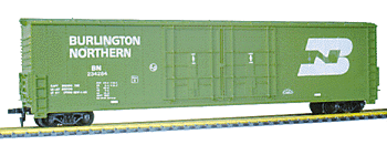 62' Hi-Cube Double Door Boxcar -- Assortment #1 (2 each of UP, ATSF, NYC, BN, AA & Detroit, Toledo & Ironton)