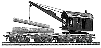 Barnhart Log Loader -- Woodside Lumber Company
