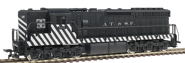 Diesel EMD SD24 Powered -- Santa Fe #960