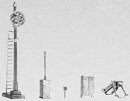 Railroad Detail Set