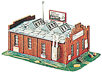Center Street Series Building -- Machine Shop