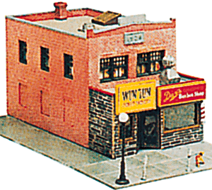 Center Street Series Building -- Barber Shop & Chinese Laundry