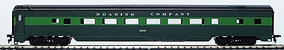 Pullman Standard Smoothside Streamlined Coach -- Reading