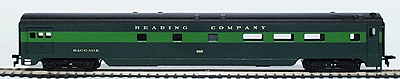 Pullman Standard Smoothside Streamlined Combine -- Reading