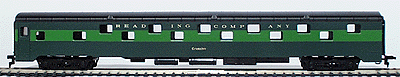 Pullman Standard Smoothside Streamlined Sleeper -- Reading
