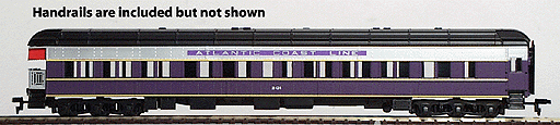 Heavyweight Observation -- Atlantic Coast Line