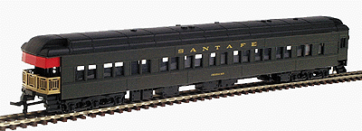 Heavyweight Observation -- Atchison, Topeka & Santa Fe (Pullman Green)