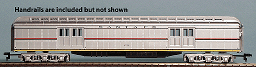 Heavyweight Baggage -- Santa Fe "Valley Flyer"