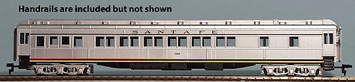 Heavyweight 12-1 Sleeper -- Santa Fe "Valley Flyer"
