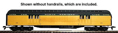 Heavyweight Baggage -- Chicago & North Western