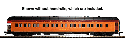 Heavyweight Observation -- Milwaukee Road
