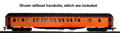 Heavyweight 12-1 Sleeper -- Milwaukee Road
