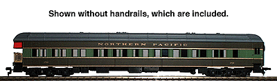 Heavyweight Observation -- Northern Pacific