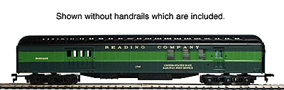 Heavyweight Railway Post Office (RPO) -- Reading