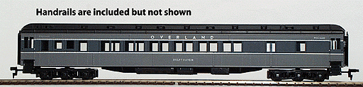 Heavyweight 12-1 Sleeper -- Union Pacific "Overland"