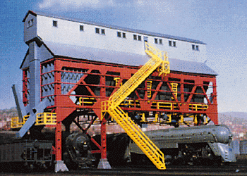 650-Ton Coal Bunker (Plastic Kit)