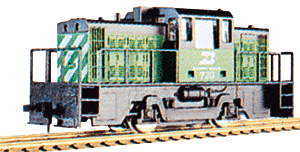 Center Cab Diesel -- BN