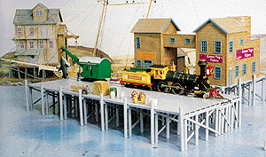 Large Transfer Pier