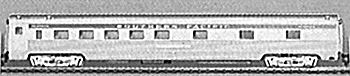 86' Budd roomette RDG