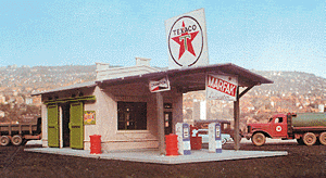 Old Time Gas Station