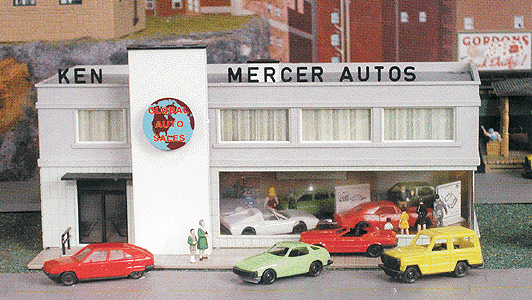 Automobile Showroom