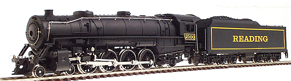 Steam 4-8-2 Mountain Powered -- RDG