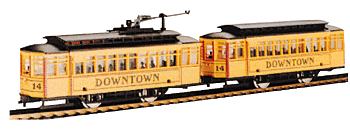 Brill Trolley Electric -- Downtown
